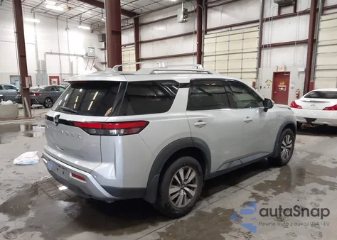 2022 Nissan Pathfinder Sl 4Wd из США, поврежденный, VIN 5N1DR3CC0NC201610